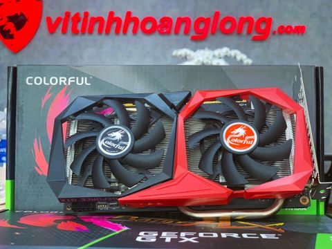  Card màn hình VGA Colorful GTX 1660 Super 6GB GDDR6 NB V2-V 