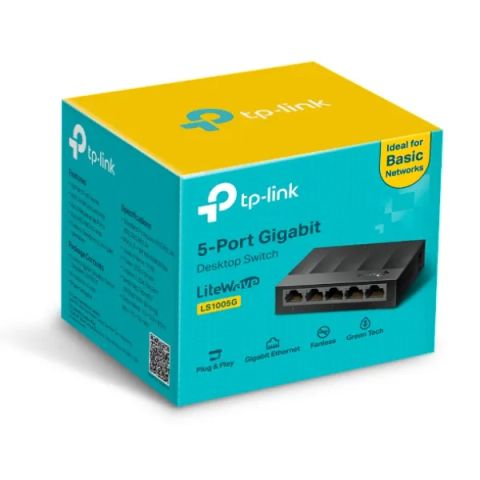  Switch TP-Link TL-LS1005G 5 cổng 10/100/1000Mbps 