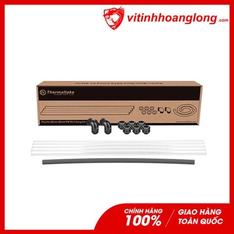 Bộ Fitting kit Thermaltake Pacific 12mm-10mm PETG Fitting Kit-Starter