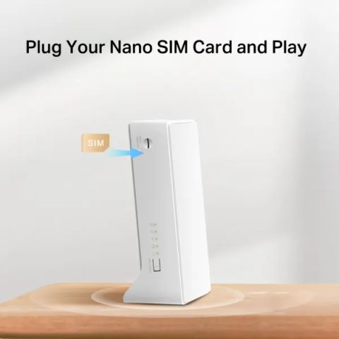  Thiết bị phát Wifi di động 4G LTE Mercusys MB 112-4G 300Mbps 