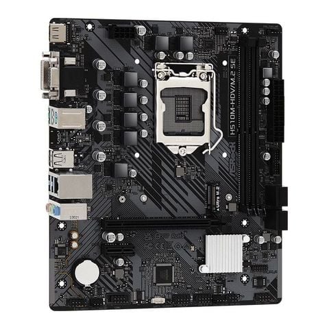  Mainboard Asrock H510M-HDV/M.2 SE | Intel H470, Socket 1200, Micro ATX, 2 khe DDR4 