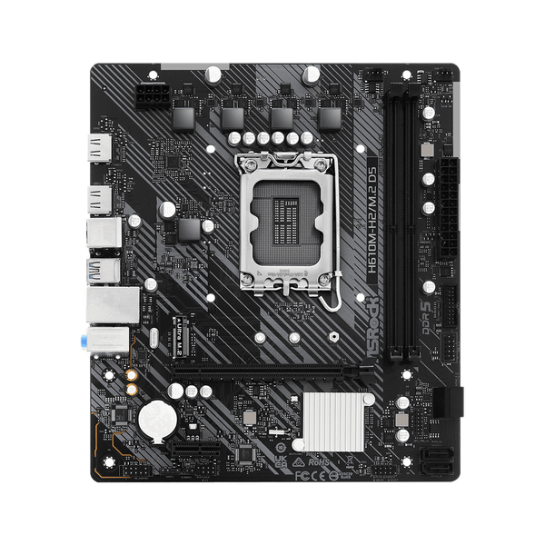  Mainboard ASRock H610M-H2/M.2 D5 