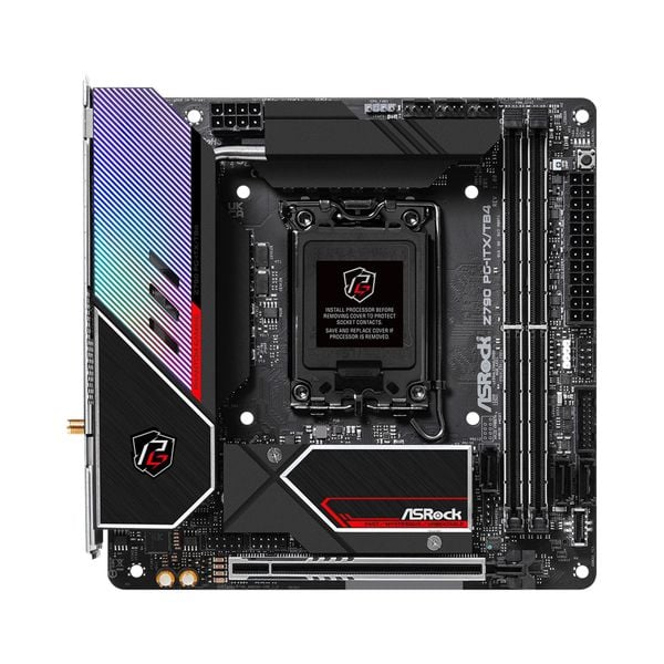  Mainboard ASRock Z790 PG-ITX/TB4 