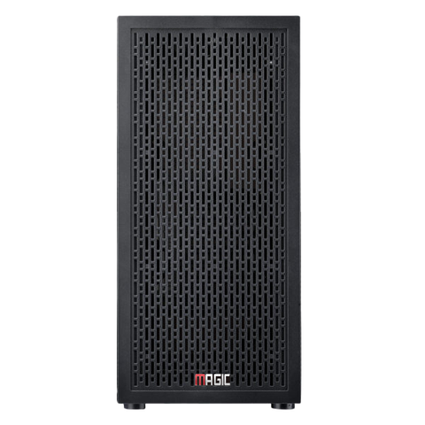  Thùng máy Case Magic Luxury I - Black | Full tower, E-ATX, kèm sẵn 4 fan 