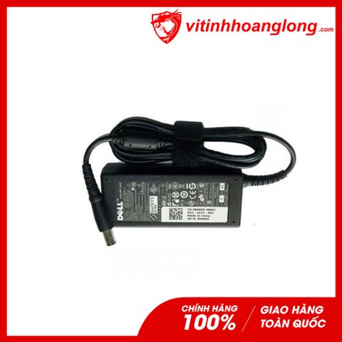  Adapter Laptop Dell 19.5V - 3.34 A (đầu kim lớn) 