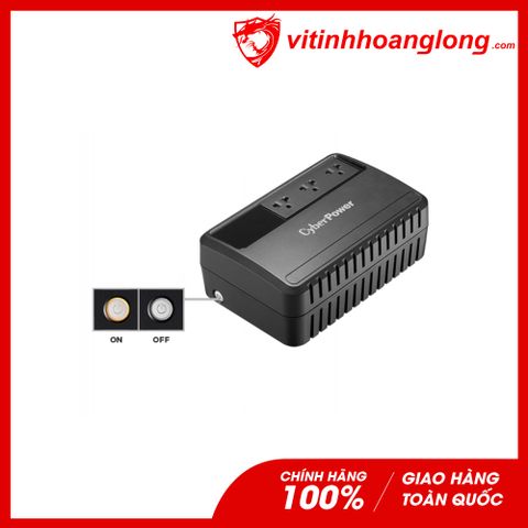  Bộ lưu điện UPS CyberPower BU1000EA 