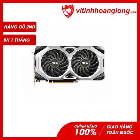  Card màn hình VGA Msi Ventus GP RTX 2060 6GB 2 Fan Cũ 