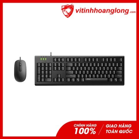  Combo phím chuột  Rapoo X120 PRO 