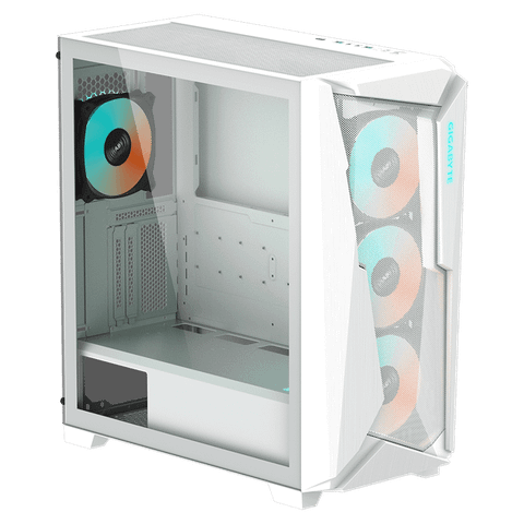  Thùng máy Case GIGABYTE C301 Glass White 