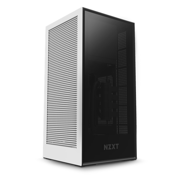  Thùng máy case NZXT H1 V2 (Mini Tower/Màu Trắng Đen) 