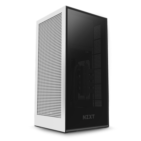  Thùng máy case NZXT H1 V2 (Mini Tower/Màu Trắng Đen) 