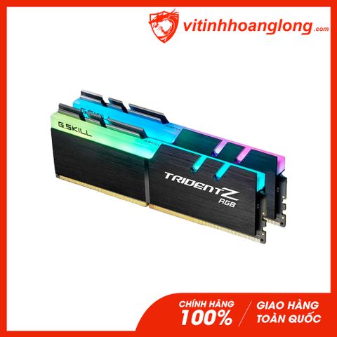  Ram PC DDR4 Gskill 16G Bus 3000 Trident Z RGB (F4-3000C16D-16GTZR) (2x 8GB) 