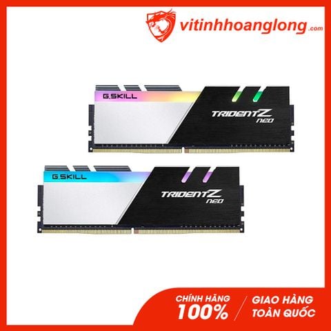  Ram PC DDR4 Gskill 64G Bus 3600 Trident Z RGB(F4-3600C18D-64GTZN)(2 x 32GB) 