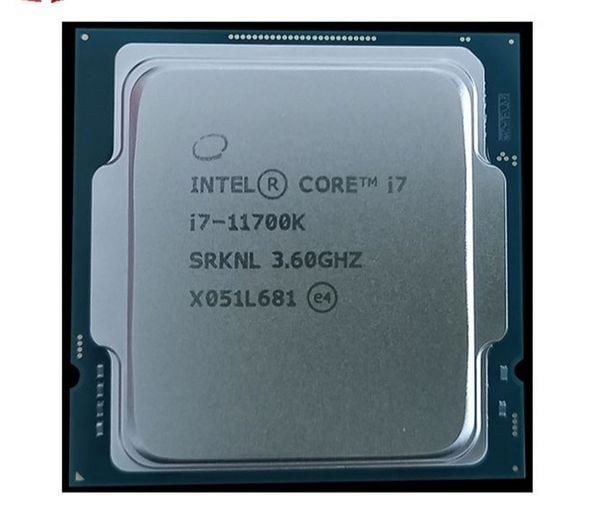 CPU Intel Core i7 11700K ( 3.60GHz Up To 5GHz, 8 Nhân 16 Luồng, Cache 20MB, Socket LGA 1200 )