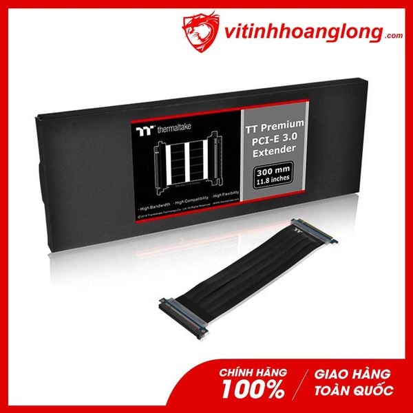 Cáp đứng Thermaltake Premium PCI-E 3.0 Extender/300mm
