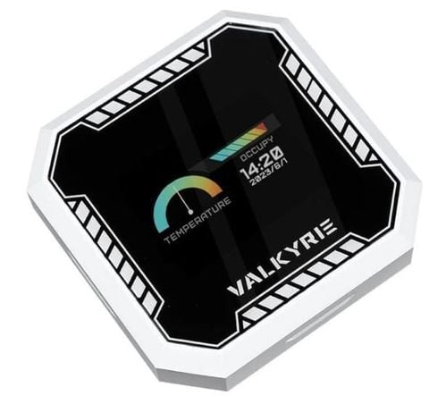  Tản nhiệt nước Valkyrie B360 ARGB - White 