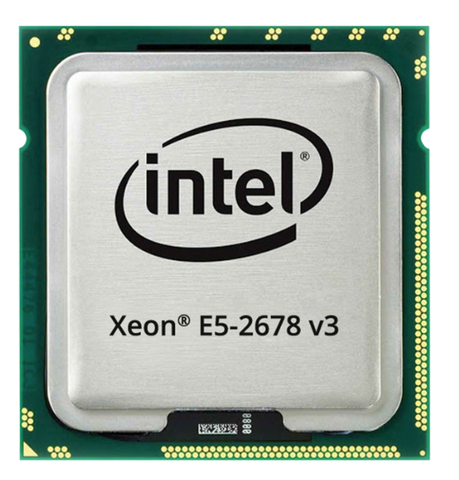  CPU Intel Xeon E5 2678 V3 Socket 2011-3, 2.50GHz turbo 3.1GHz, 12 Nhân 24 Luồng 