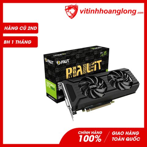  Card màn hình VGA Palit GTX 1060 3GB DDR5 Cũ 