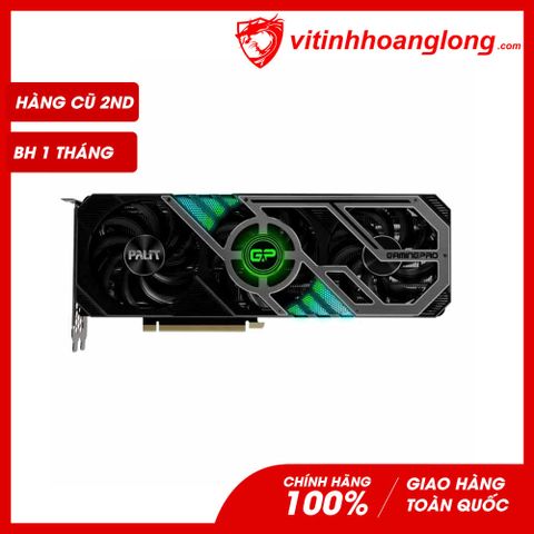  Card màn hình VGA Palit RTX 3070 Gaming Pro 8GB GDDR6 3 Fan Cũ 