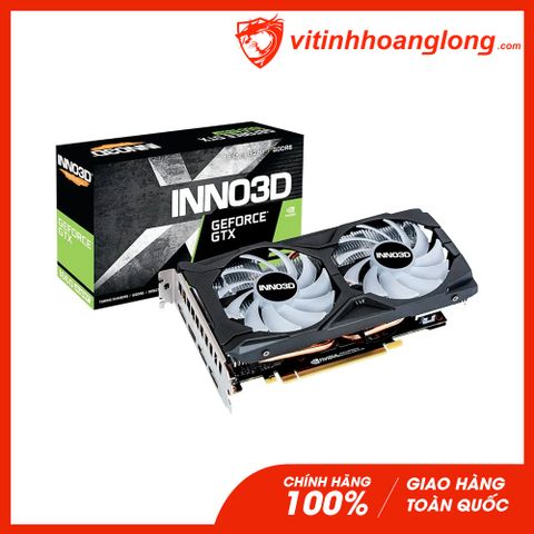  Card màn hình VGA INNO3D GTX 1660 Super 6GB GDDR6 Twin X2 