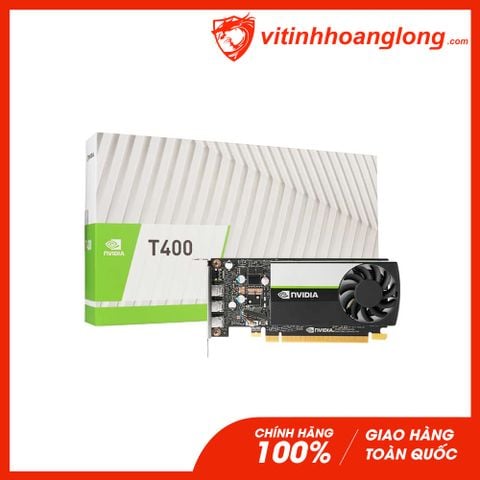  Card màn hình VGA Leadtek Nvidia Quadro T400 2GB GDDR6 (mDPx3) 