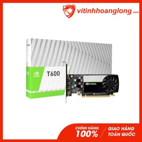  Card màn hình VGA Leadtek Nvidia Quadro T600 4GB GDDR6 (mDPx4) 