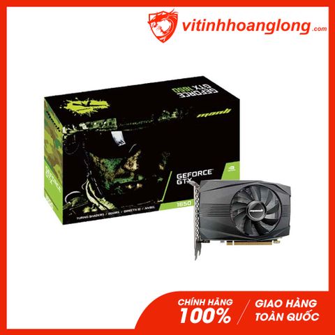  Card màn hình VGA Manli GTX 1650 4GB GDDR6 1 Fan (24T) 