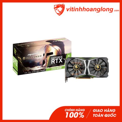  Card màn hình VGA Manli RTX 2060 Super 8GB GDDR6 Gallardo (M-NRTX2060SG/6RGHPPP-M2435) 