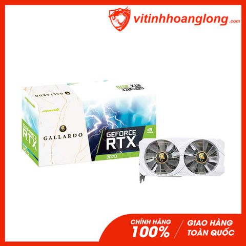  Card màn hình VGA Manli RTX 3070 8GB GDDR6 Gallardo (M-NRTX3070G/6RGHPPP-M2502) 