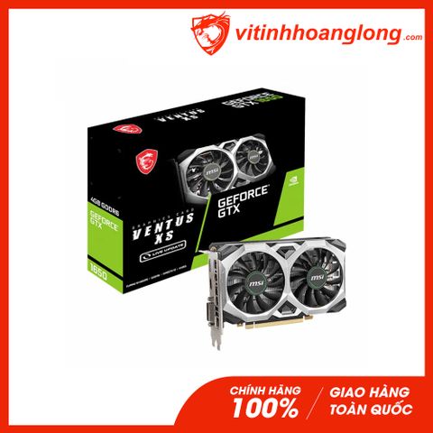  Card màn hình VGA Msi GTX 1650 4GB GDDR6 Ventus XS V2 