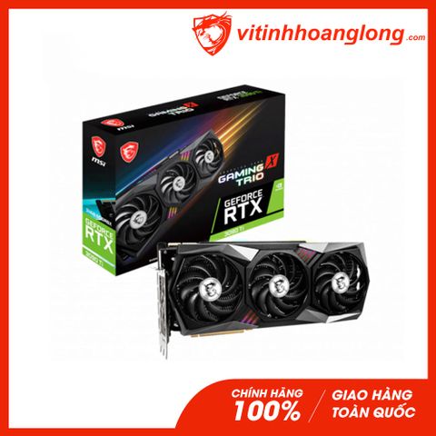  Card màn hình VGA Msi RTX 3090Ti Gaming X Trio 24GB 3 Fan 