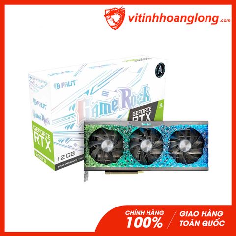  Card màn hình VGA Palit 3080Ti 12GB GDDR6X GameRock ARGB Triple Fan 