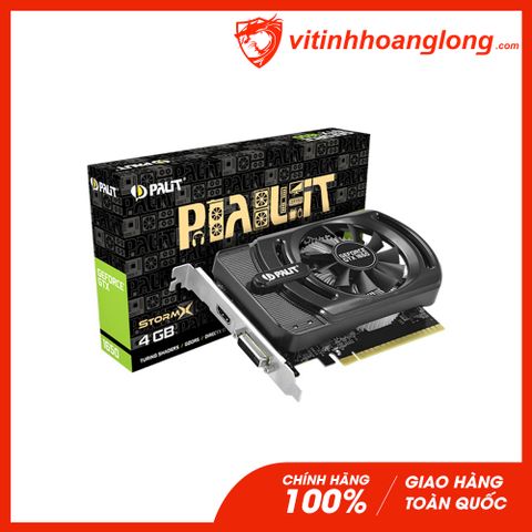  Card màn hình VGA Palit GTX 1650 4GB GDDR5 StormX 