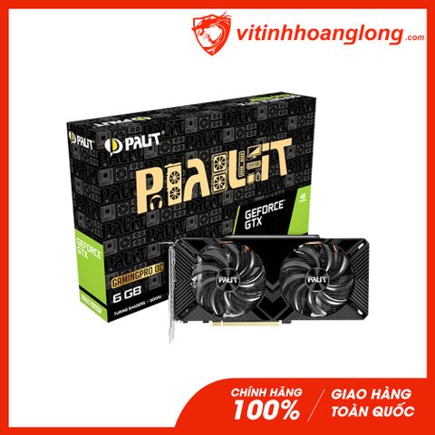  Card màn hình VGA Palit GTX 1660 Super 6GB GDDR6 GP 