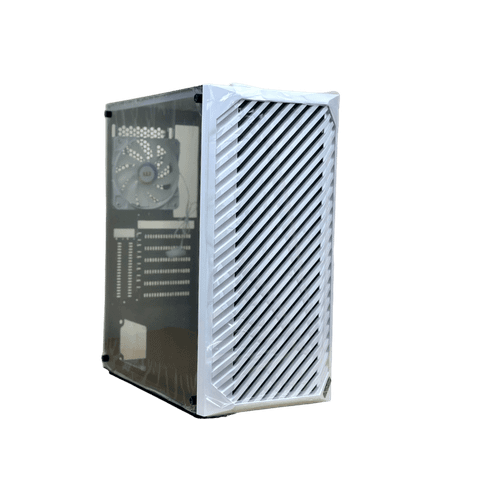  Thùng máy Case Magic Luxury 4F - Trắng | Full Tower, kèm sẵn 4 fan 