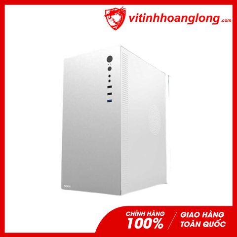  Vỏ Case máy tính Soeyi Q1 Nhôm (Aluminum/ Tempered Glass/ Mid Tower mATX) 