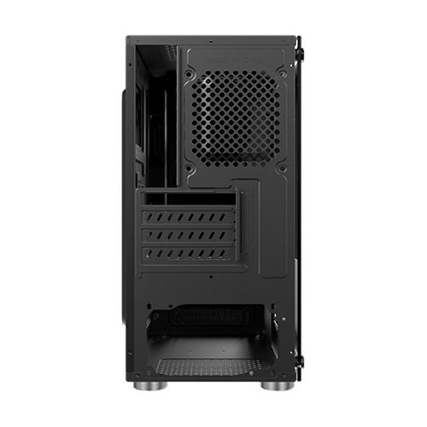  Thùng máy Case Xigmatek MYX 3F - Black | Kèm 3 fan led 