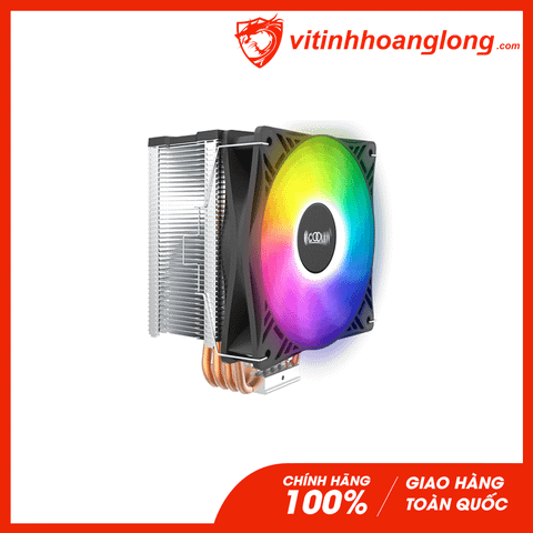  Tản nhiệt khí CPU PCCOOLER GI-X4S RGB Air Cooling 