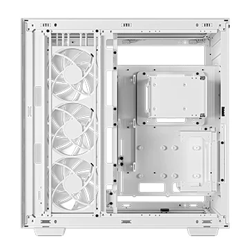  Thùng máy Case Deepcool CH780 WH - Trắng | E-ATX, sẵn 3 fan ARGB 140 
