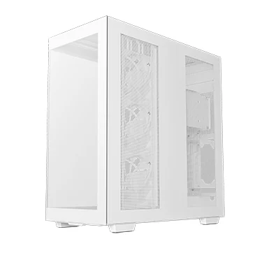  Thùng máy Case Deepcool CH780 WH - Trắng | E-ATX, sẵn 3 fan ARGB 140 