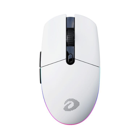  Chuột Gaming không dây DareU EM911X WIRELESS - 2.4G | Đen/ Trắng 