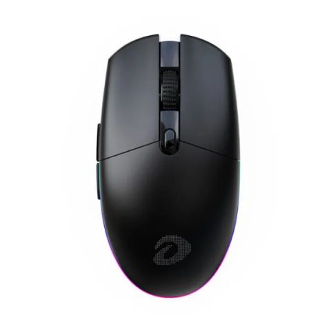  Chuột Gaming không dây DareU EM911X WIRELESS - 2.4G | Đen/ Trắng 