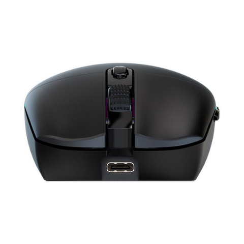  Chuột Gaming không dây DareU EM911X WIRELESS - 2.4G | Đen/ Trắng 