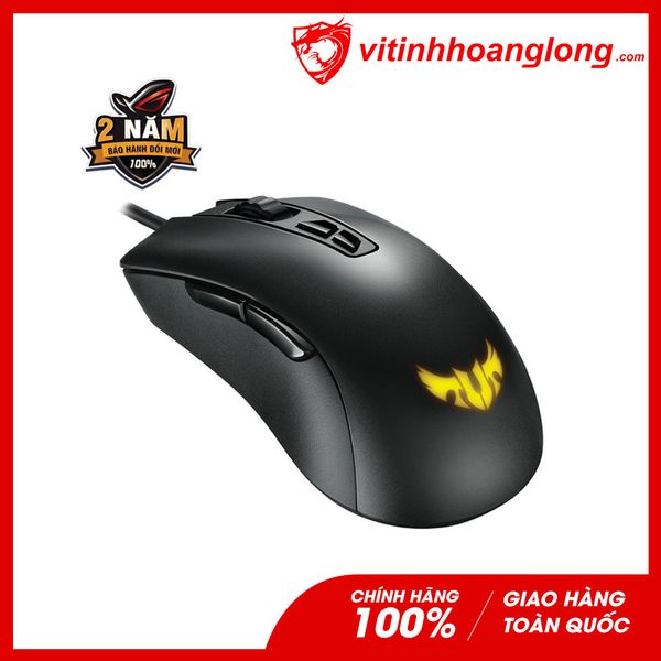 Chuột máy tính Asus TUF Gaming M3 RGB (Đen)
