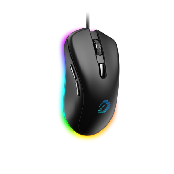  Chuột Gaming DareU EM908X - Black | Optical sw (RGB, BRAVO sensor) 
