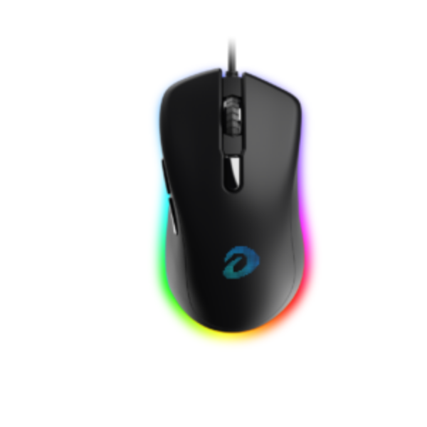  Chuột Gaming DareU EM908X - Black | Optical sw (RGB, BRAVO sensor) 