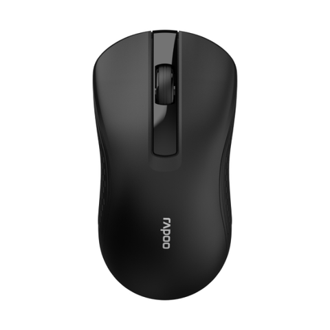  Chuột không dây Rapoo B20 Silent Wireless - Black 