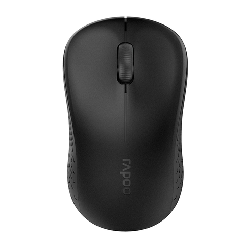  Chuột không dây Rapoo M160 Silent Multimode | Đen, không dây 
