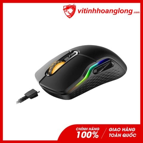  Chuột máy tính không dây/có dây Rapoo VT200 5000DPI 