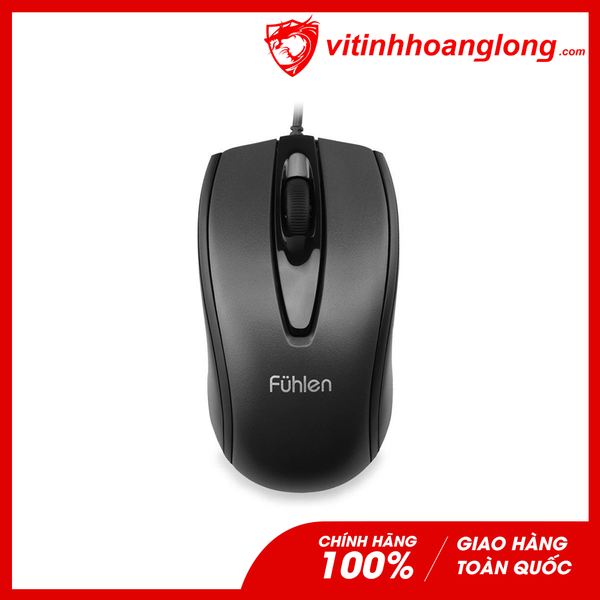 Chuột văn phòng Fuhlen L102 Chính Hãng (Đen)